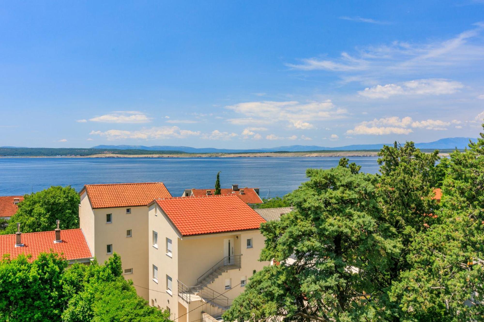 Podvezanec Apartamento Dramalj Exterior foto