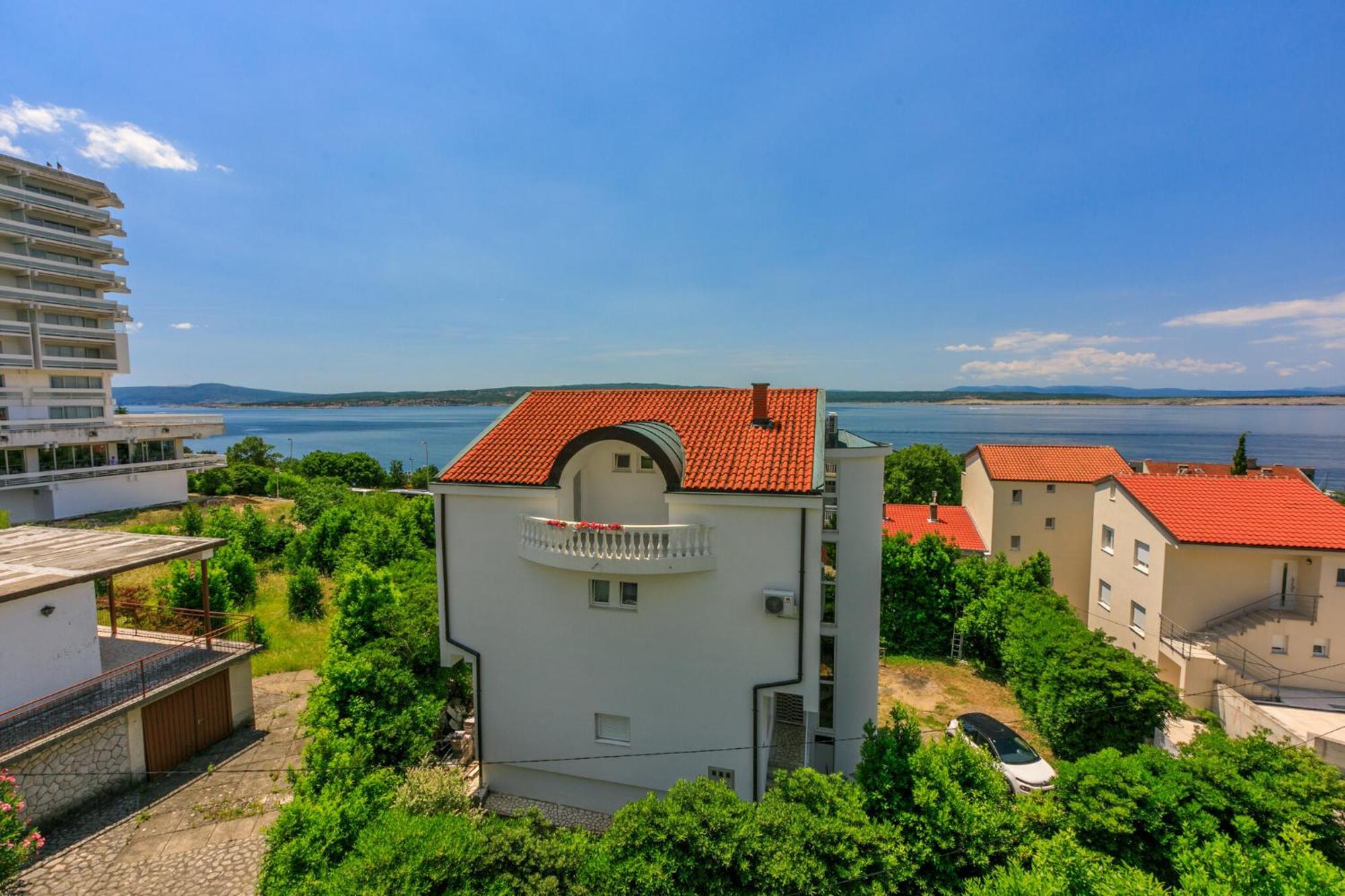 Podvezanec Apartamento Dramalj Exterior foto