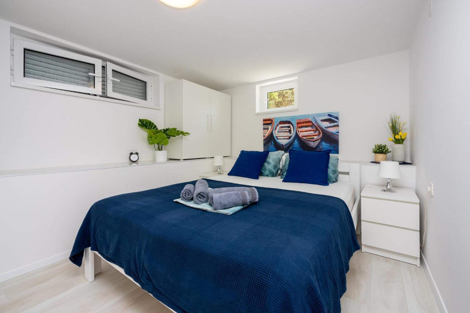 Podvezanec Apartamento Dramalj Exterior foto