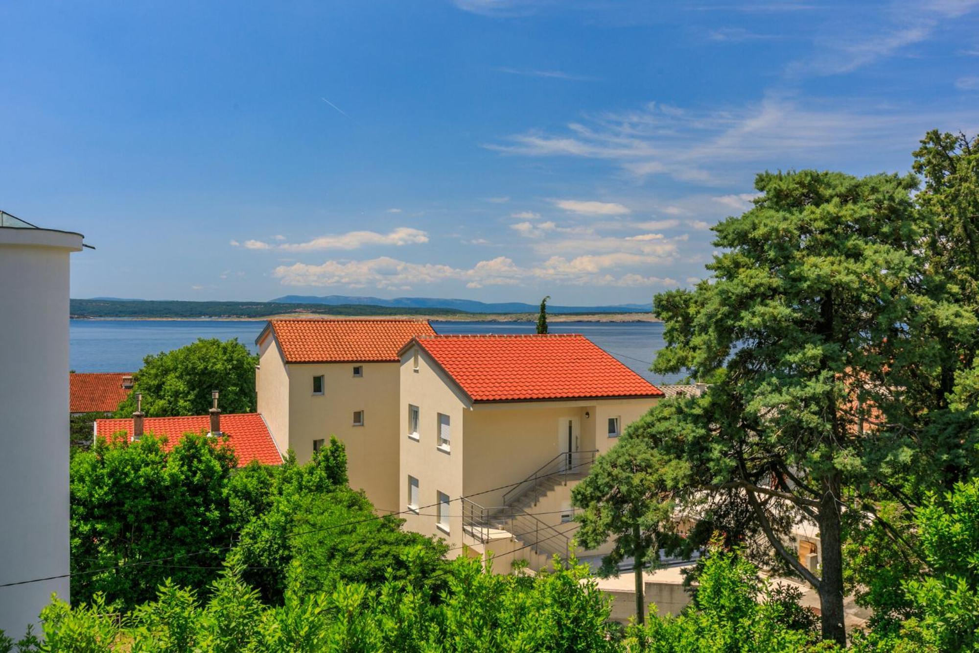 Podvezanec Apartamento Dramalj Exterior foto