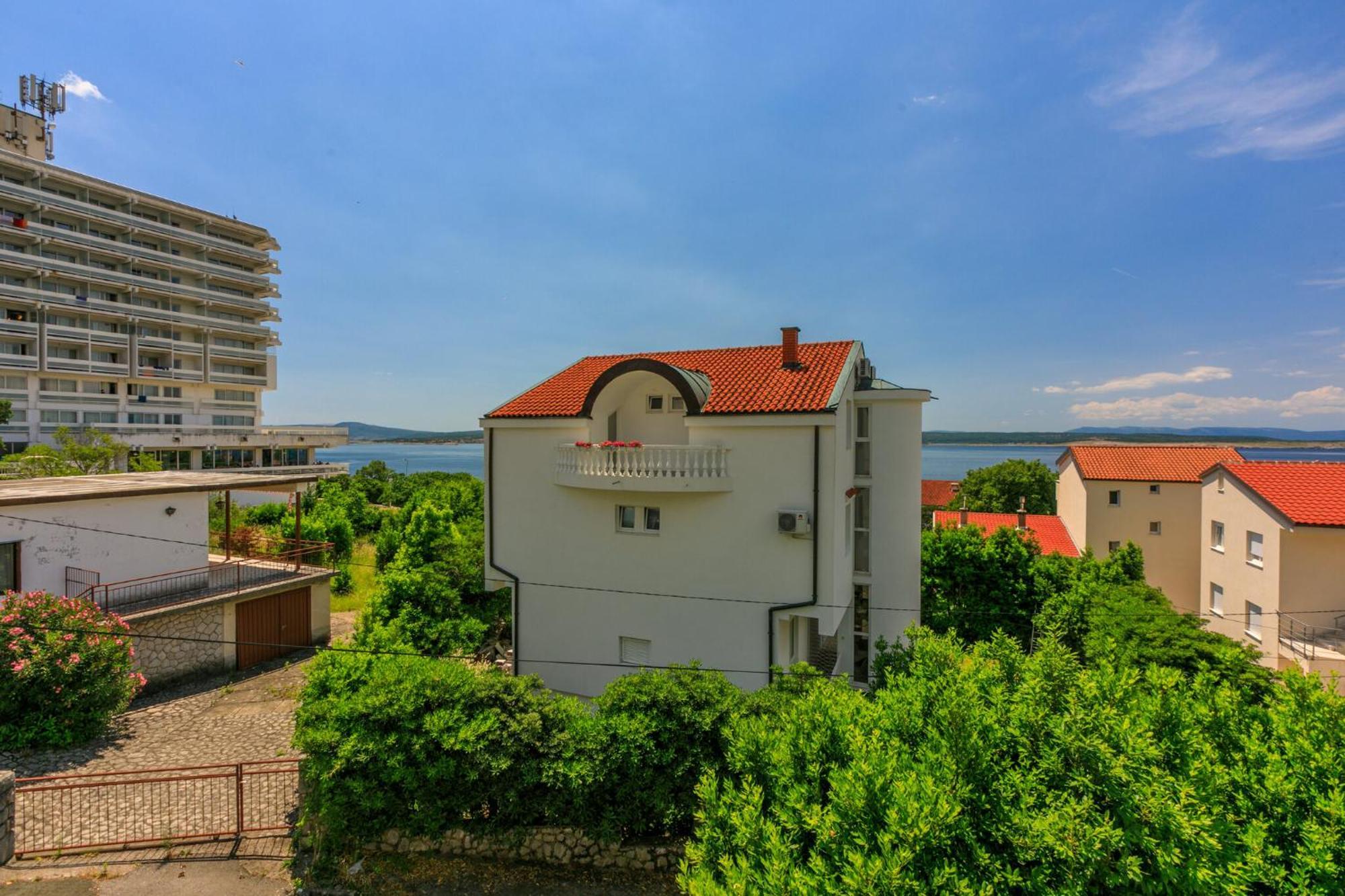 Podvezanec Apartamento Dramalj Exterior foto
