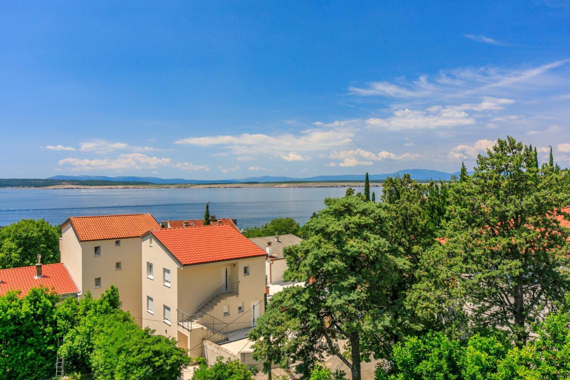 Podvezanec Apartamento Dramalj Exterior foto
