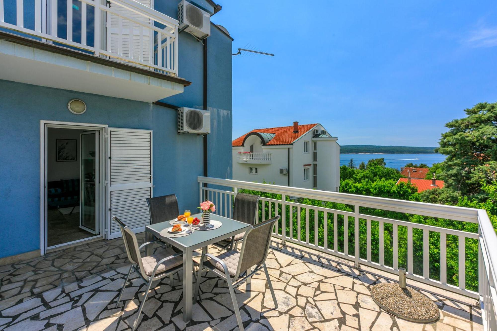 Podvezanec Apartamento Dramalj Exterior foto